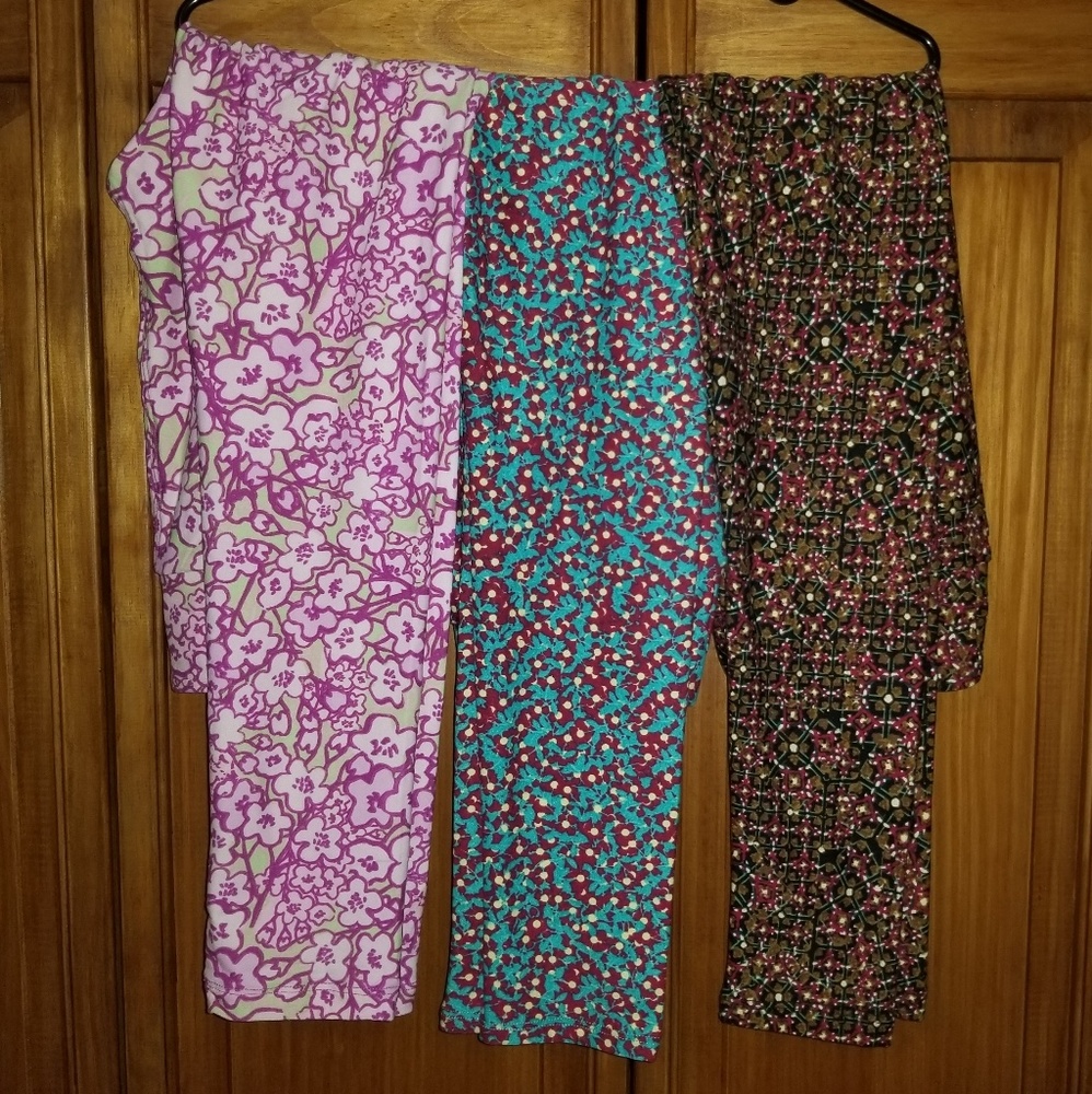 Lularoe OS Leggings Bundle